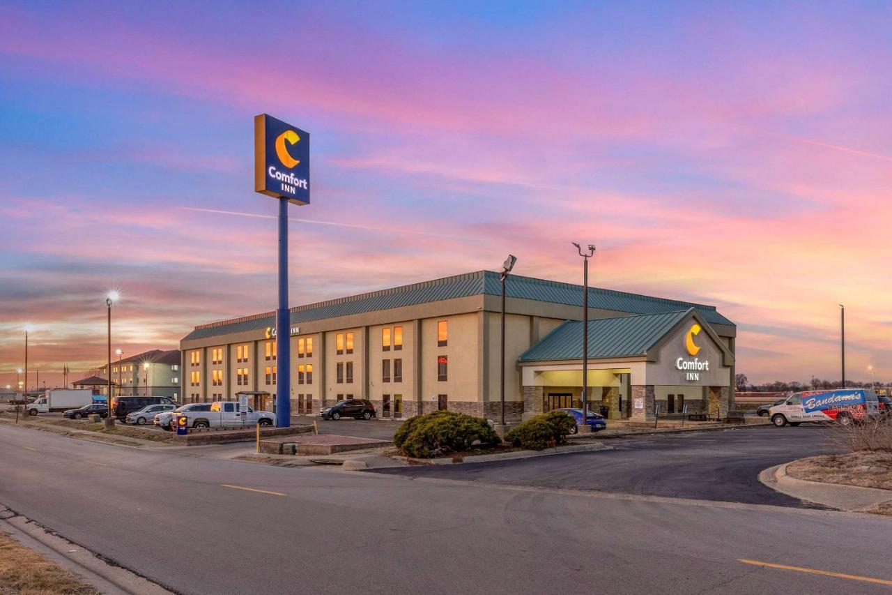 Comfort Inn Collinsville Near St Louis Exterior photo