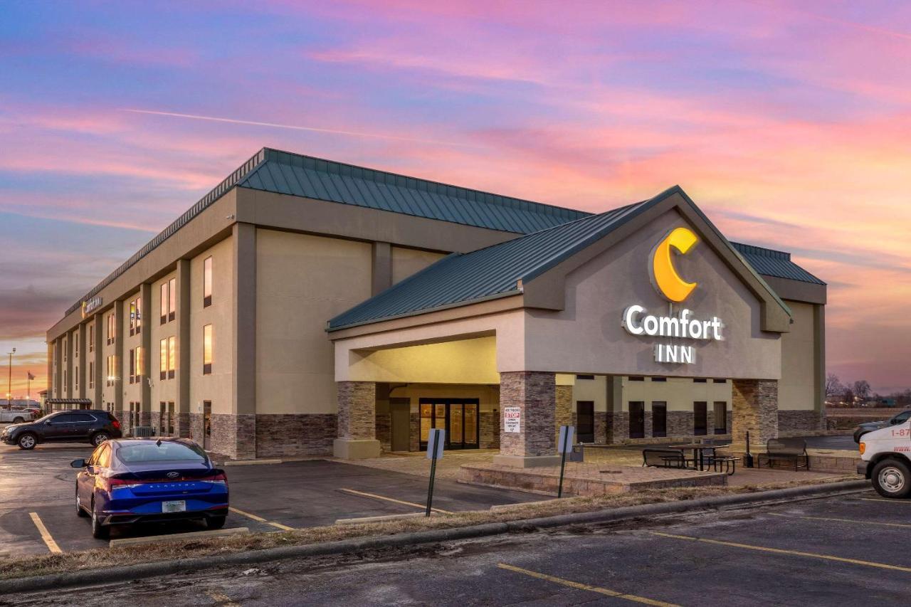 Comfort Inn Collinsville Near St Louis Exterior photo