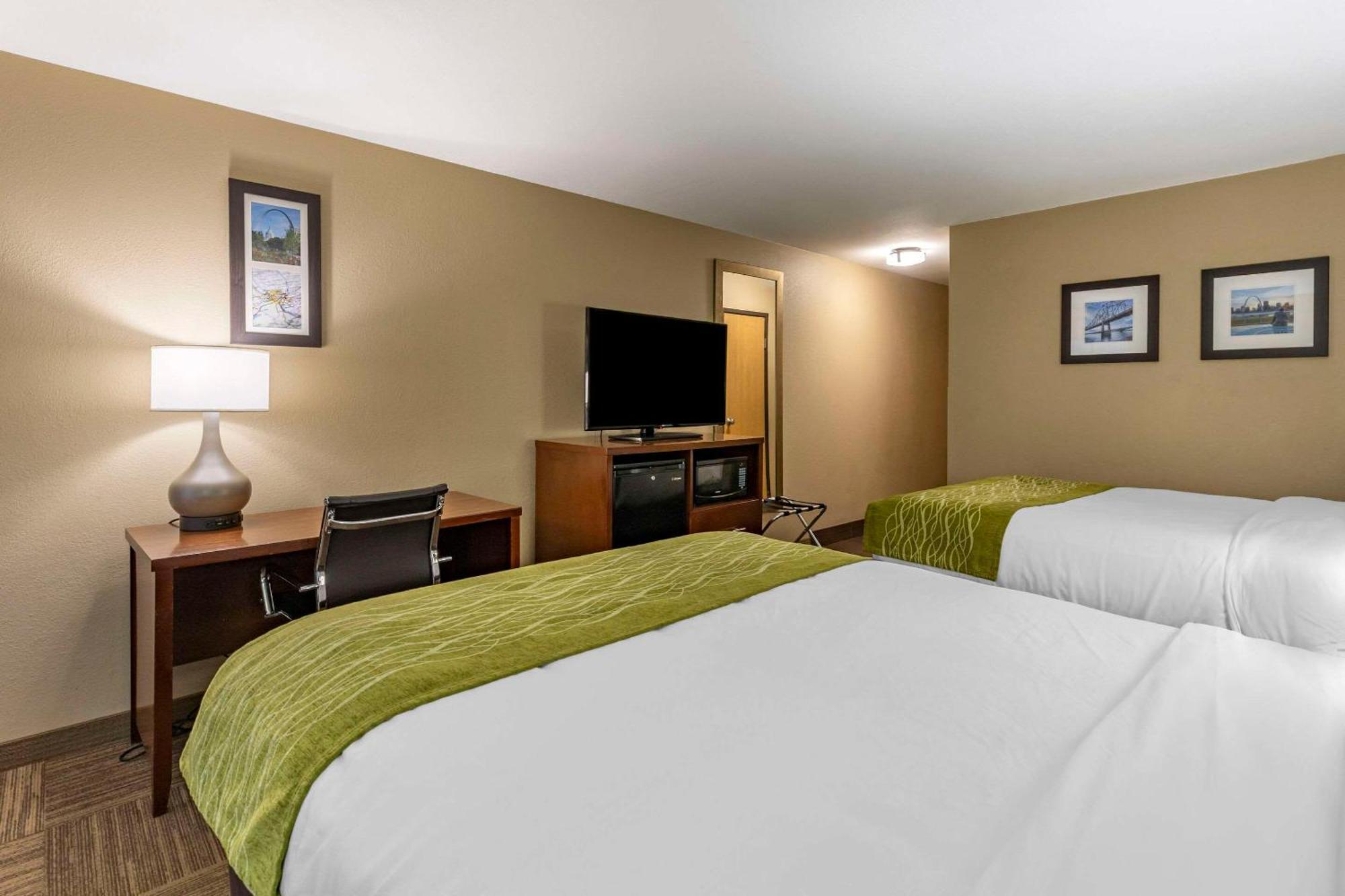 Comfort Inn Collinsville Near St Louis Exterior photo