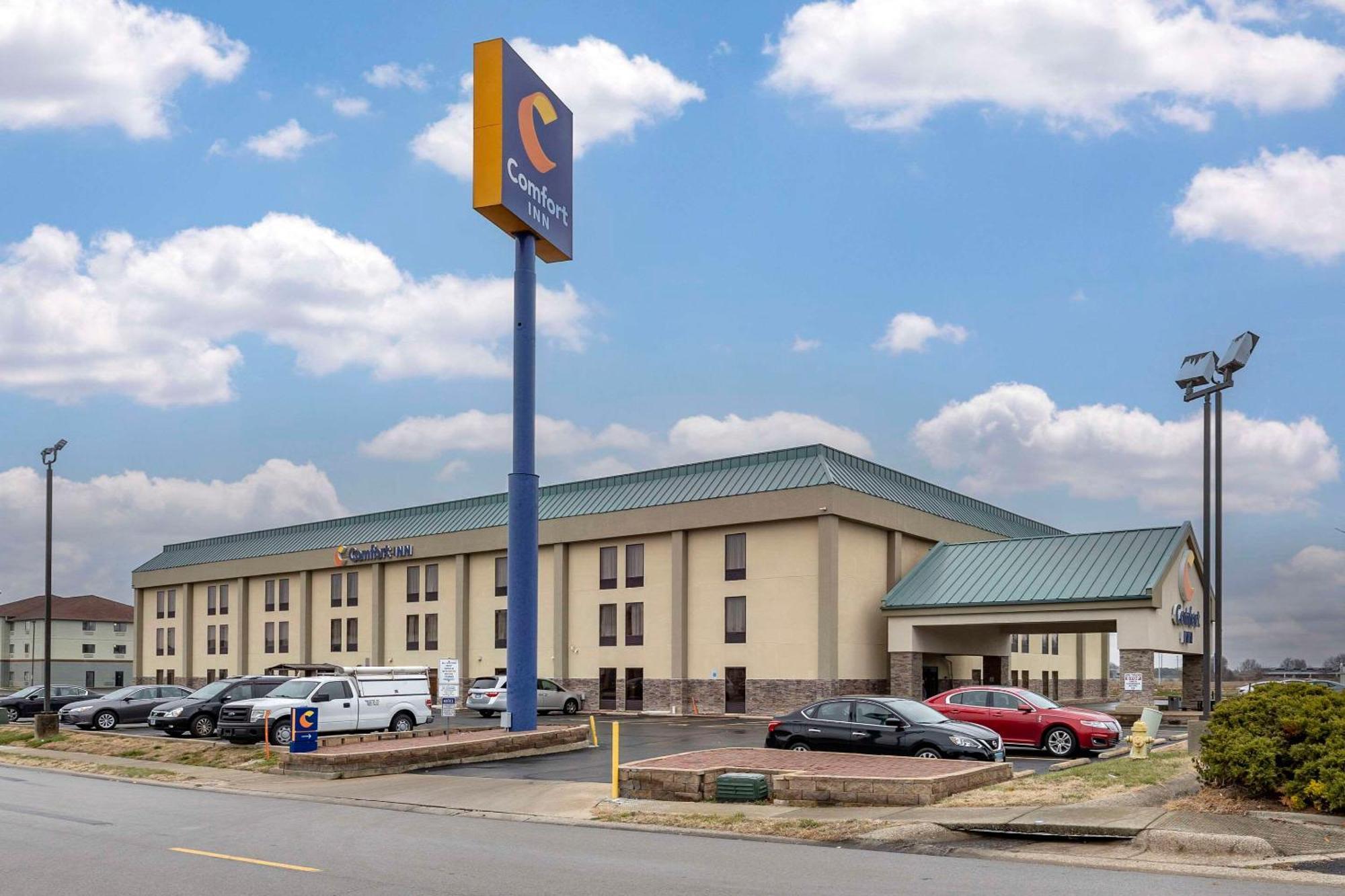 Comfort Inn Collinsville Near St Louis Exterior photo