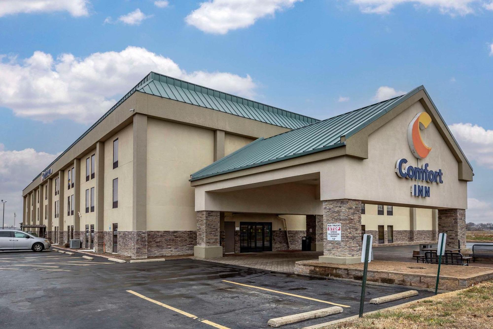 Comfort Inn Collinsville Near St Louis Exterior photo