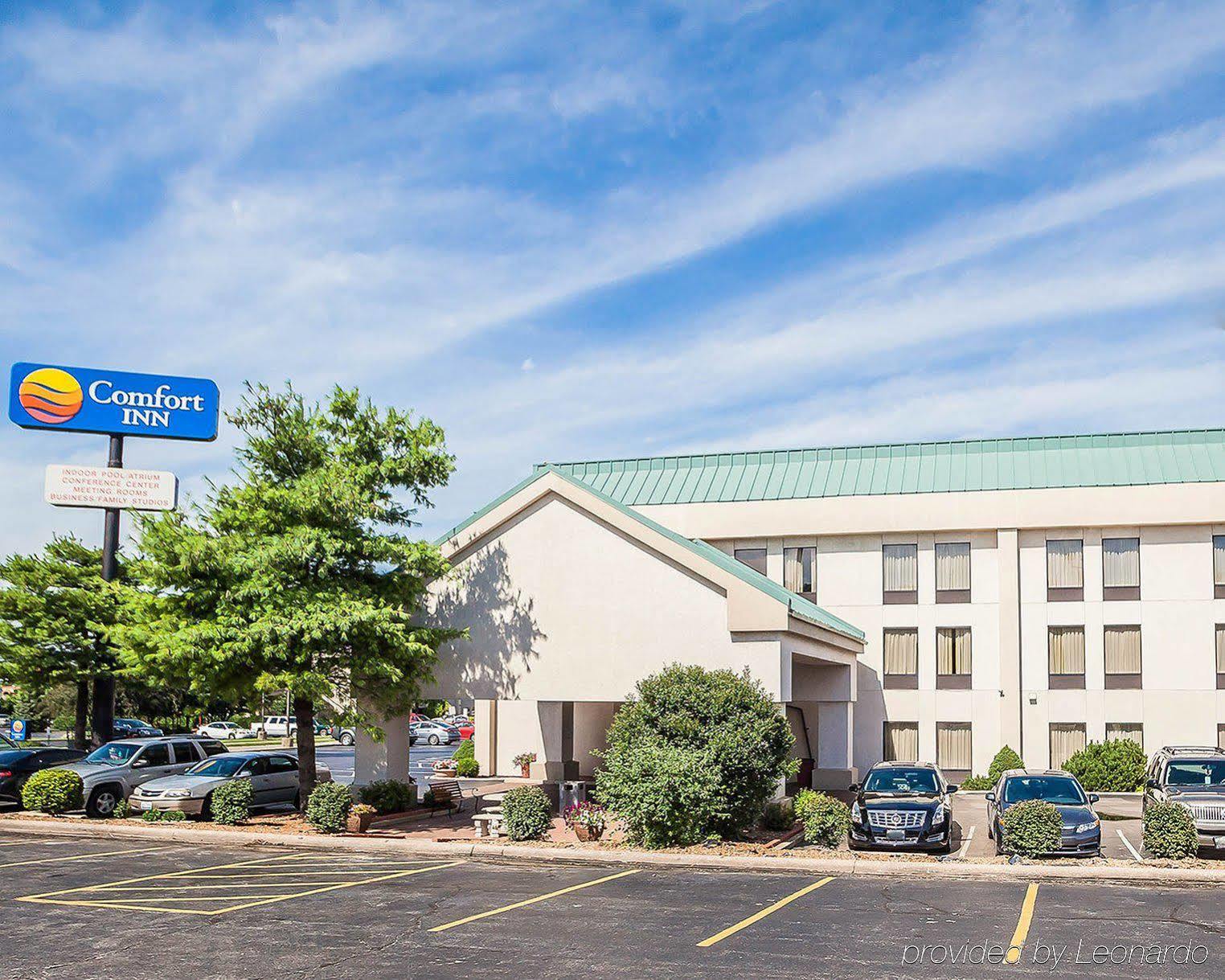 Comfort Inn Collinsville Near St Louis Exterior photo